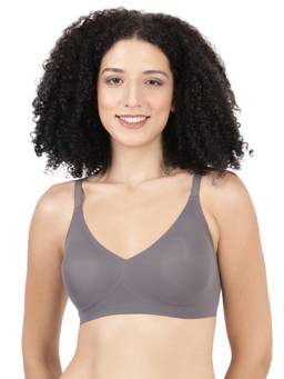 BLOSSOM - Women’s Full Coverage Seamless Removable Padded Cups Soft Polyamide Elastane