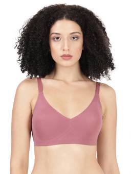 BLOSSOM - Women’s Full Coverage Seamless Removable Padded Cups Soft Polyamide Elastane