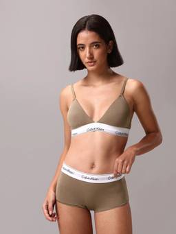Calvin Klein - Three Fourth Coverage Lightly Padded Demi-Cup Bra