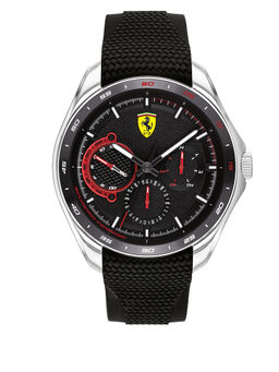 Scuderia Ferrari - Black Speedracer Round Dial Analog Watch - 0830683