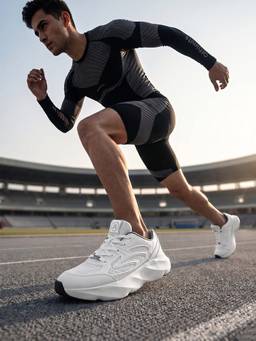 Off Limits - Off White Olympus Sports Shoes