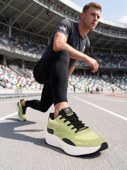 Off Limits - Green Gladiator Sports Shoes