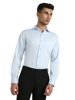 Park Avenue - Medium Blue Pure Cotton Regular Fit Shirt