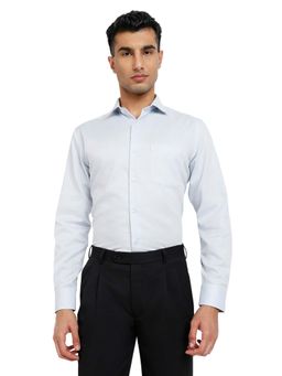 Park Avenue - Medium Grey Pure Cotton Regular Fit Shirt