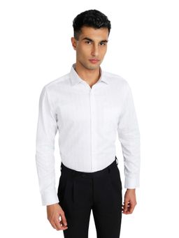 Park Avenue - Light Blue Pure Cotton Regular Fit Shirt