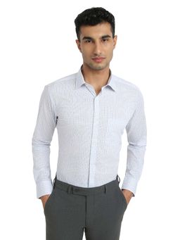 Park Avenue - Cotton Blend Slim Fit Shirt