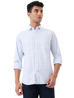Raymond - White Pure Cotton Slim Fit Shirt
