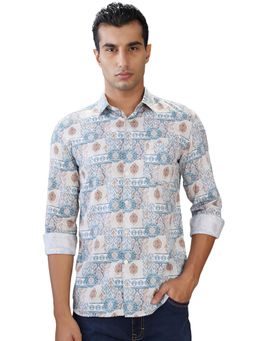 Parx - Pure Cotton Slim Fit Shirt