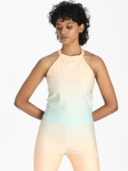 Puma - Gloaming Aop Casual Bra Tank