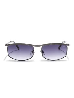 Voyage - Unisex GreyLens with Grey Frame Rectangle Sunglasses (MG6902) (51)
