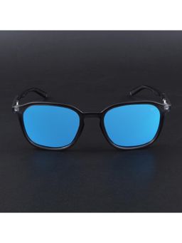 Voyage - Unisex Sky Blue Lens with Grey Frame Square Polarized Sunglasses (PMG6792) (56)