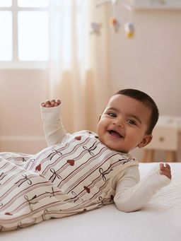 Cocoon Care - Multi-Color Bamboo Fibre Printed Sleeping Bag