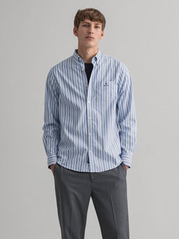 GANT - Blue Stripes Casual Shirt