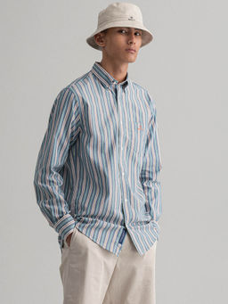 GANT - Yellow Stripes Casual Shirt