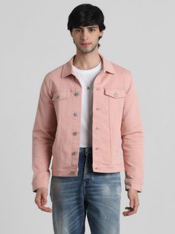 Jack & Jones - Pink Regular Fit Stretch Jacket