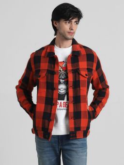 Jack & Jones - Orange Regular Fit Jacket