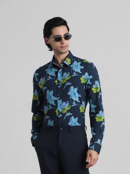 Jack & Jones - Blue Slim Fit Shirt