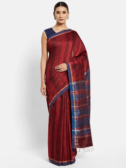 Fabindia - Silk Woven Sari without Blouse