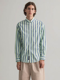 GANT - Yellow Stripes Casual Shirt