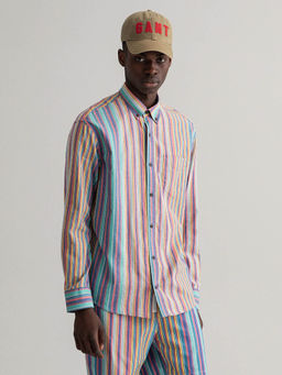 GANT - Yellow Stripes Casual Shirt