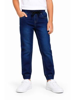 ZION - Boys Super Soft Cotton Denim Joggers