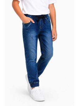 ZION - Boys Super Soft Cotton Denim Joggers