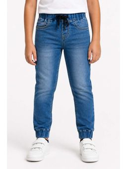 ZION - Boys Super Soft Cotton Denim Joggers