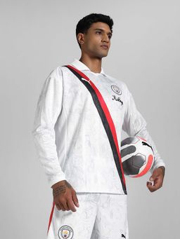 Puma - Kidsuper Mcfc Long Sleeve Men's Retro T-shirt