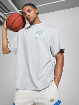 Puma - Hoop Dreamz Relaxed Fit Basketball T-shirt