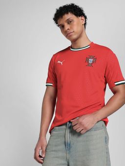 Puma - Portugal 2025 Men's Football Home Jersey T-shirt