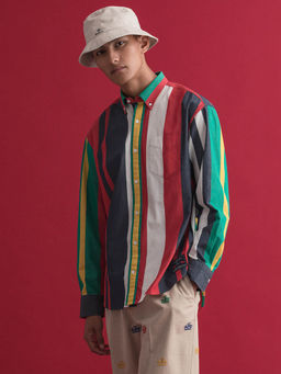 GANT - Blue Stripes Casual Shirt