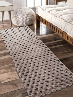 OBSESSIONS - Muffin Solid Bedside Runner Beige