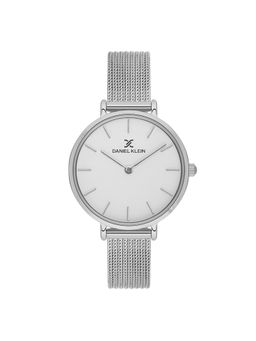 Daniel Klein - Women White Dial Premium Casual Watch (DK.1.13720-1) (M)