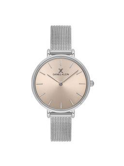 Daniel Klein - Women Beige Dial Premium Casual Watch (DK.1.13720-2) (M)