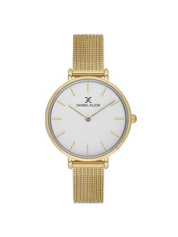 Daniel Klein - Women White Dial Premium Casual Watch (DK.1.13720-4) (M)