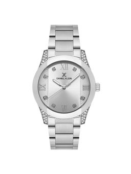 Daniel Klein - Women Silver Dial Premium Casual Watch (DK.1.13731-1) (M)