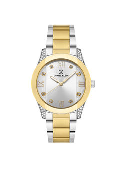 Daniel Klein - Women Silver Dial Premium Casual Watch (DK.1.13731-4) (M)