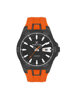 Daniel Klein - Men Black Dial Premium Casual Watch (DK.1.13734-5) (M)