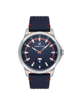 Daniel Klein - Men Blue Dial Premium Casual Watch (DK.1.13737-4) (M)