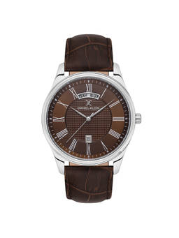 Daniel Klein - Men Brown Dial Premium Casual Watch (DK.1.13738-4) (M)