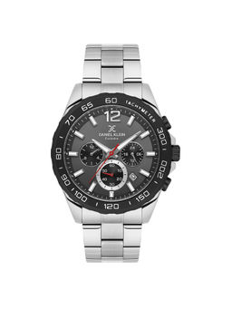 Daniel Klein Exclusive - Stainless Steel Grey Dial Exclusive Men's Analog Watch - DK.1.13743-1