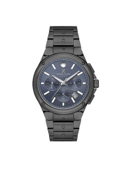 Daniel Klein Exclusive - Stainless Steel Blue Dial Exclusive Men's Analog Watch - DK.1.13746-5
