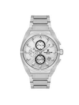 Daniel Klein Exclusive - Stainless Steel Silver Dial Exclusive Men's Analog Watch - DK.1.13750-1