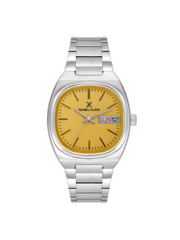 Daniel Klein - Men Yellow Dial Premium Casual Watch (DK.1.13751-2) (M)