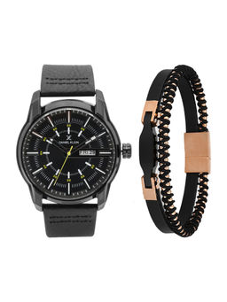 Daniel Klein - Women Black Dial Casual Watch with Bracelet (DKG004-4) (M)