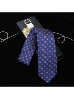 PELUCHE - The Squared Embrace Necktie for Men
