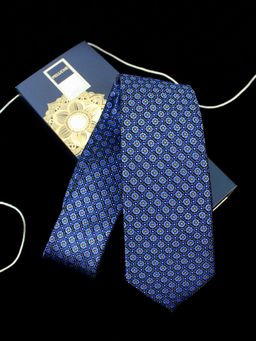 PELUCHE - Floral Design Necktie for Men