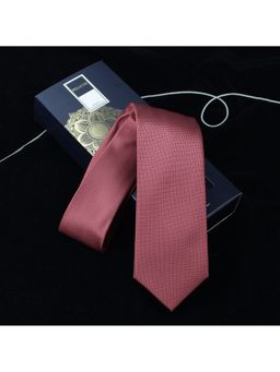 PELUCHE - Classic Checkered Necktie for Men