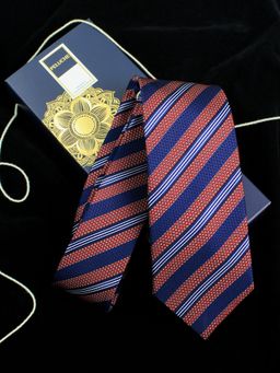 PELUCHE - Dazzling Turn Necktie for Men