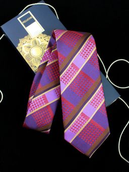 PELUCHE - Spooky Groove Necktie for Men